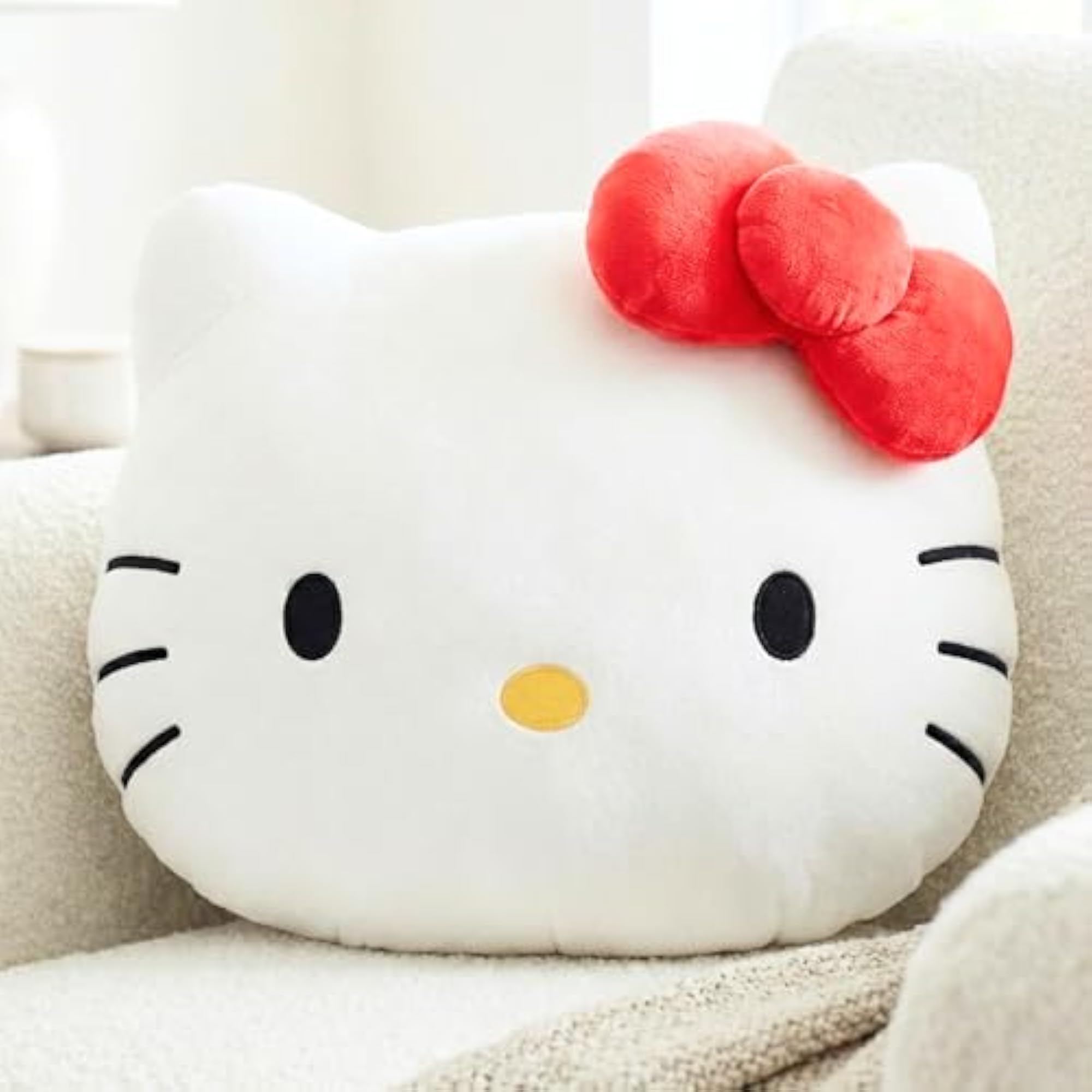 Hello Kitty Bedding Plush Cushion Pillow